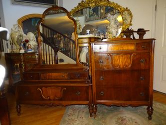 3 pc Antique bedroom set