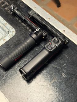 DJI RS4 Pro Dual Handles w/ Camera Control