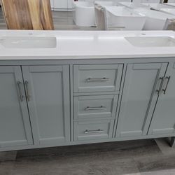 Bathroom Vanity 60" 