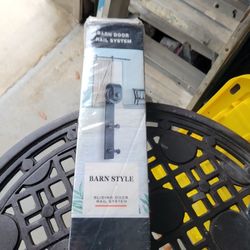 Barn Door Rail System 