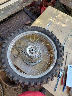 Warp 9 motorcycle wheel
