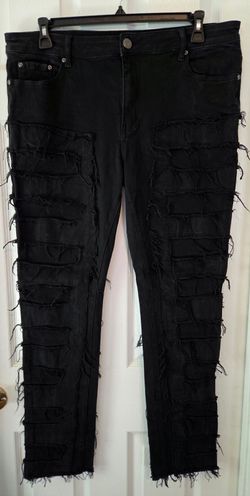 Men's Argonaut Nations Heavy Ripped Skinny Jeans