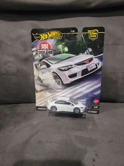 Hot Wheels Premium Car Culture Ronin Run ll Honda Civic Type R 