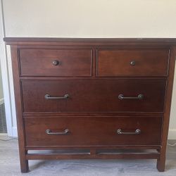 Wooden Dresser - $75  