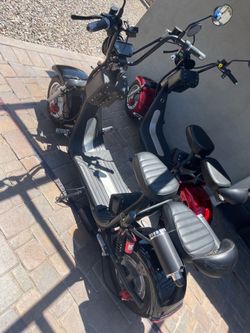 Electric Scooters-Phat tire two person EUC