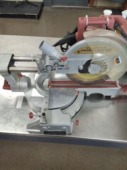 Chicago electric miter saw 98199