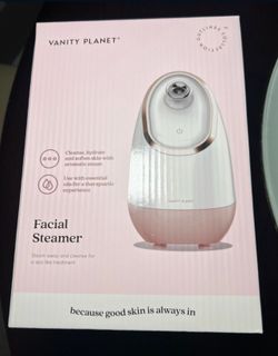 Vanity Planet Facial Steamer (New)