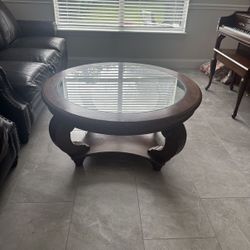 Round coffee table And Side Table for sale