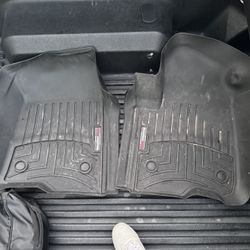 Weather Tech Mats - Silverado 2019+