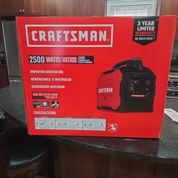 Craftsman Generator, NEW,  Unopened!