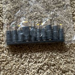 Charger With Multi Adaptors 