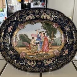 Antique Chinese Porcelain Plate