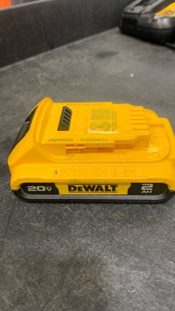 Dewalt battery $29.99