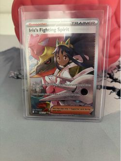 Iris’s fighting spirit Pokémon