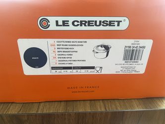 Le Creuset Signature Round Deep Oven - Agave