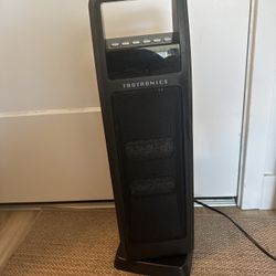 Space heater W/ Remote