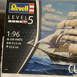 Catty Sark Model #05422 1:96 Revell