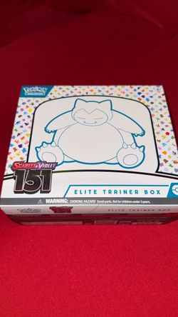 POKEMON-151 MINT - ETB 📦EMPTY BOX and Book