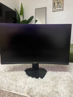 Dell 32 Curved Gaming Monitor