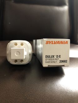 Fluorescent bulbs 13 W- New Old Stock(NOS)