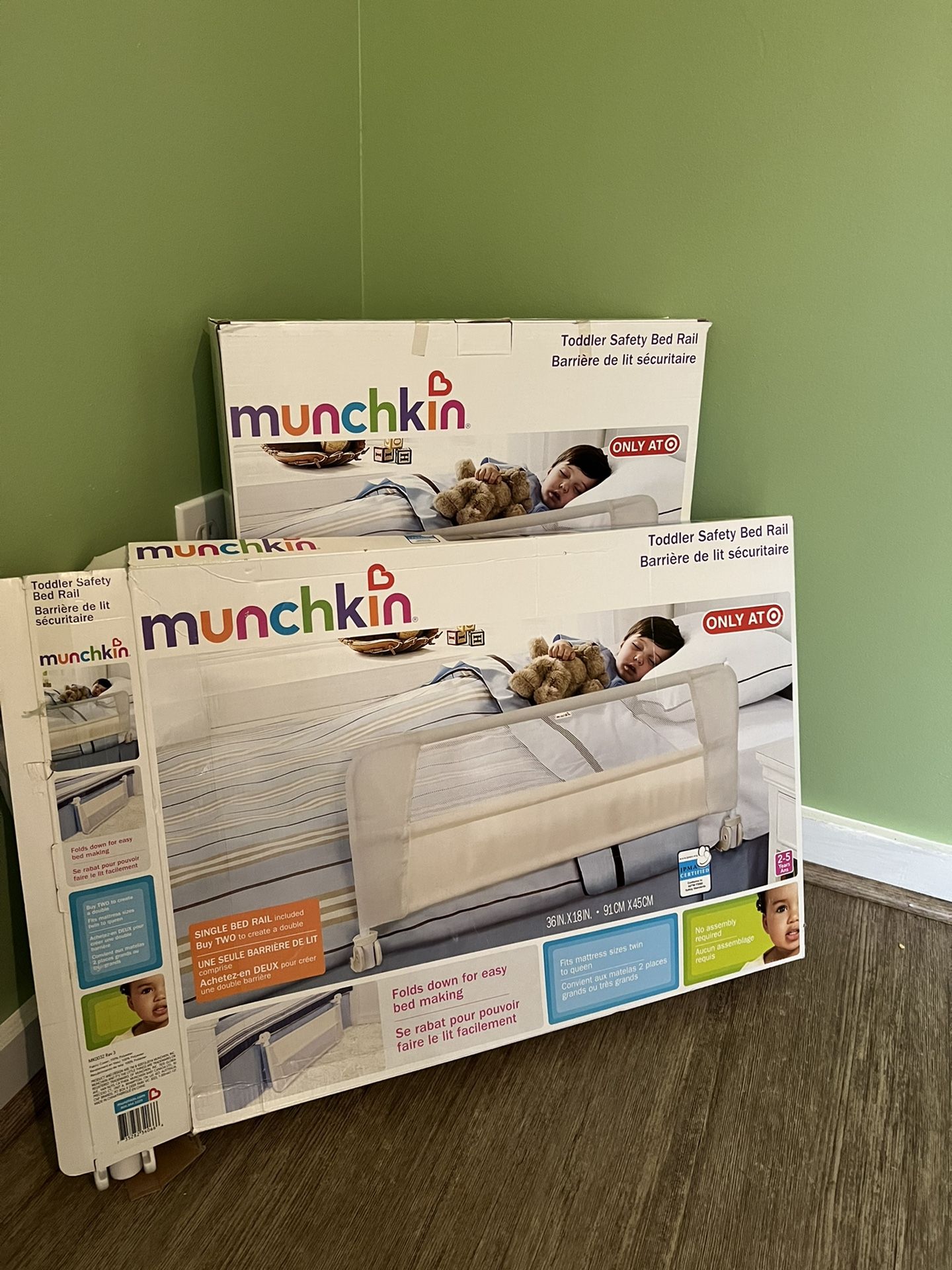 Munchkin Toddler Bed Rails