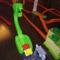 Hot Wheels Track Set