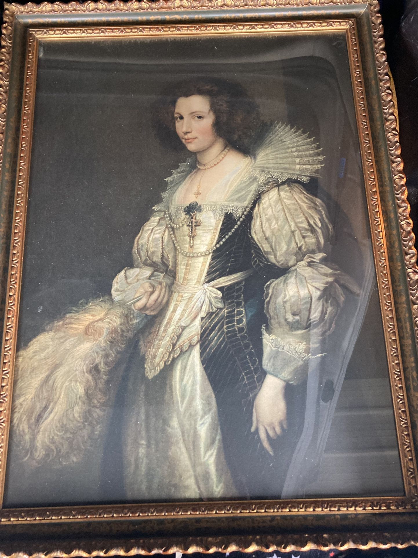 Marie Louise De Tassis Medici Print From Medici Society London