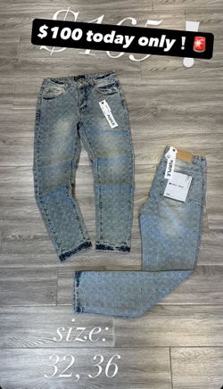 purple jeans 
