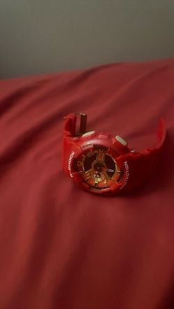 limited edition ironman gshock brand new