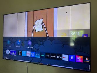 75 Inch Samsung TV