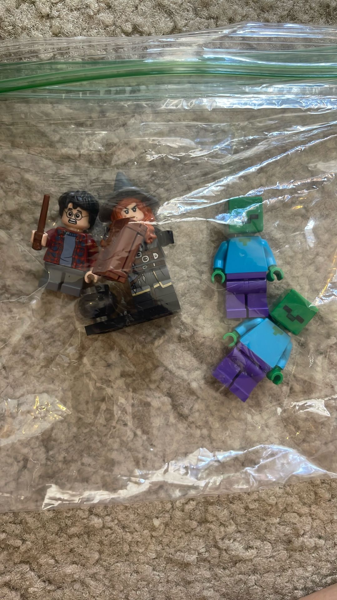 Assorted Lego Mini Figures