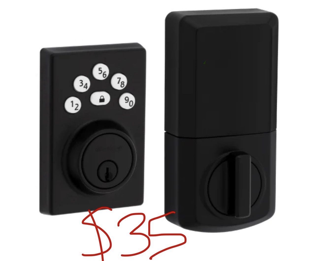 Smart Lock With Deadbolt