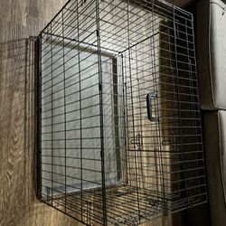 Large Dog Crate In Excellent Condition