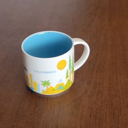 2006 Starbucks Classic Coffee Cup White Mug Featuring the Green Siren 
Logo 16oz. Pre-owned, very good shape, no chips or cracks. It is 4.5" 
tall, we