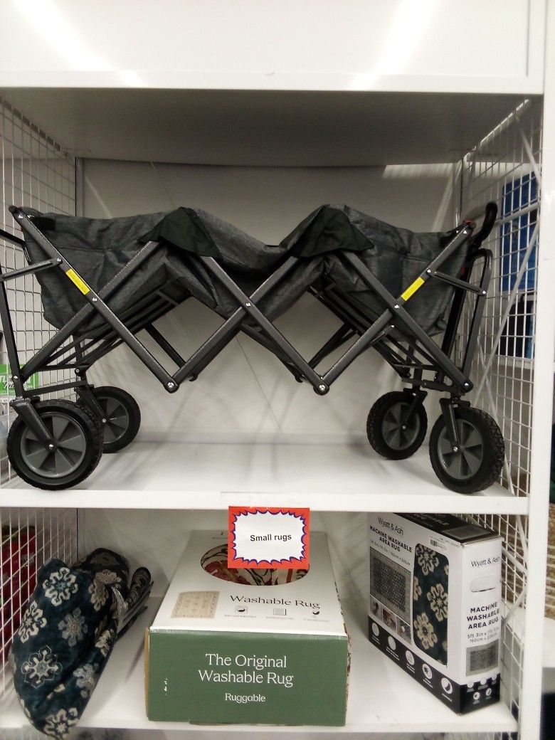 Mac Sports Ext Fold Wagon