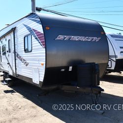 2017 Forest River Stealth 2213 Toy Hauler 