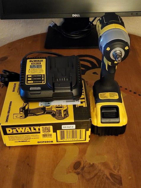 New Dewalt Impact Driver