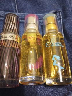 Paris Hilton perfume 5 oz. Each