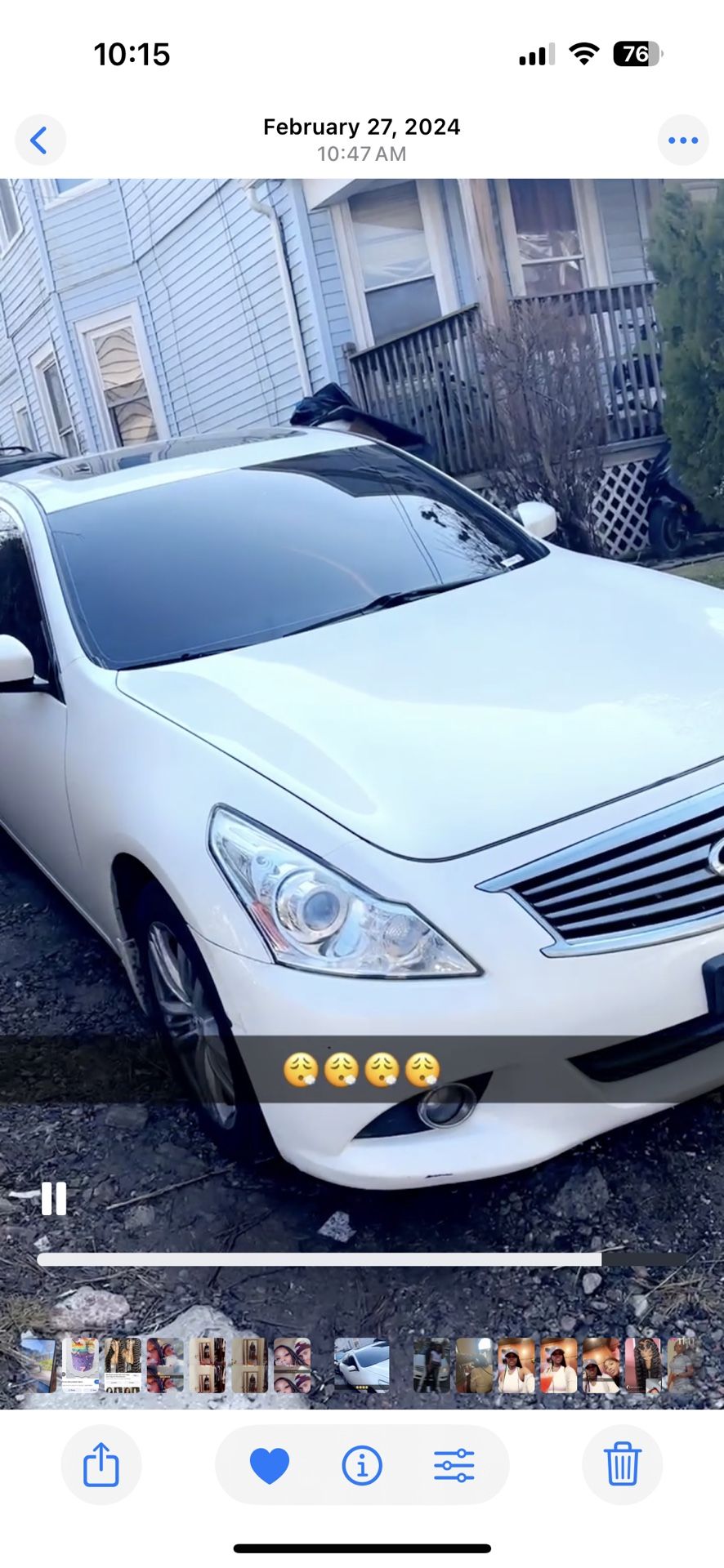 2010 Infiniti G37 Sedan
