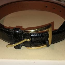 New..never Worn Genuine Leather Belt