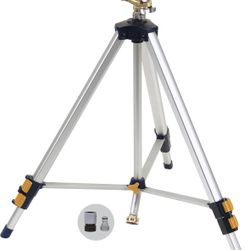 Melnor Metal Pulsating Sprinkler With Tripod 