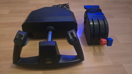 Cessna Flight Simulator Yoke and Throttle Quadrant