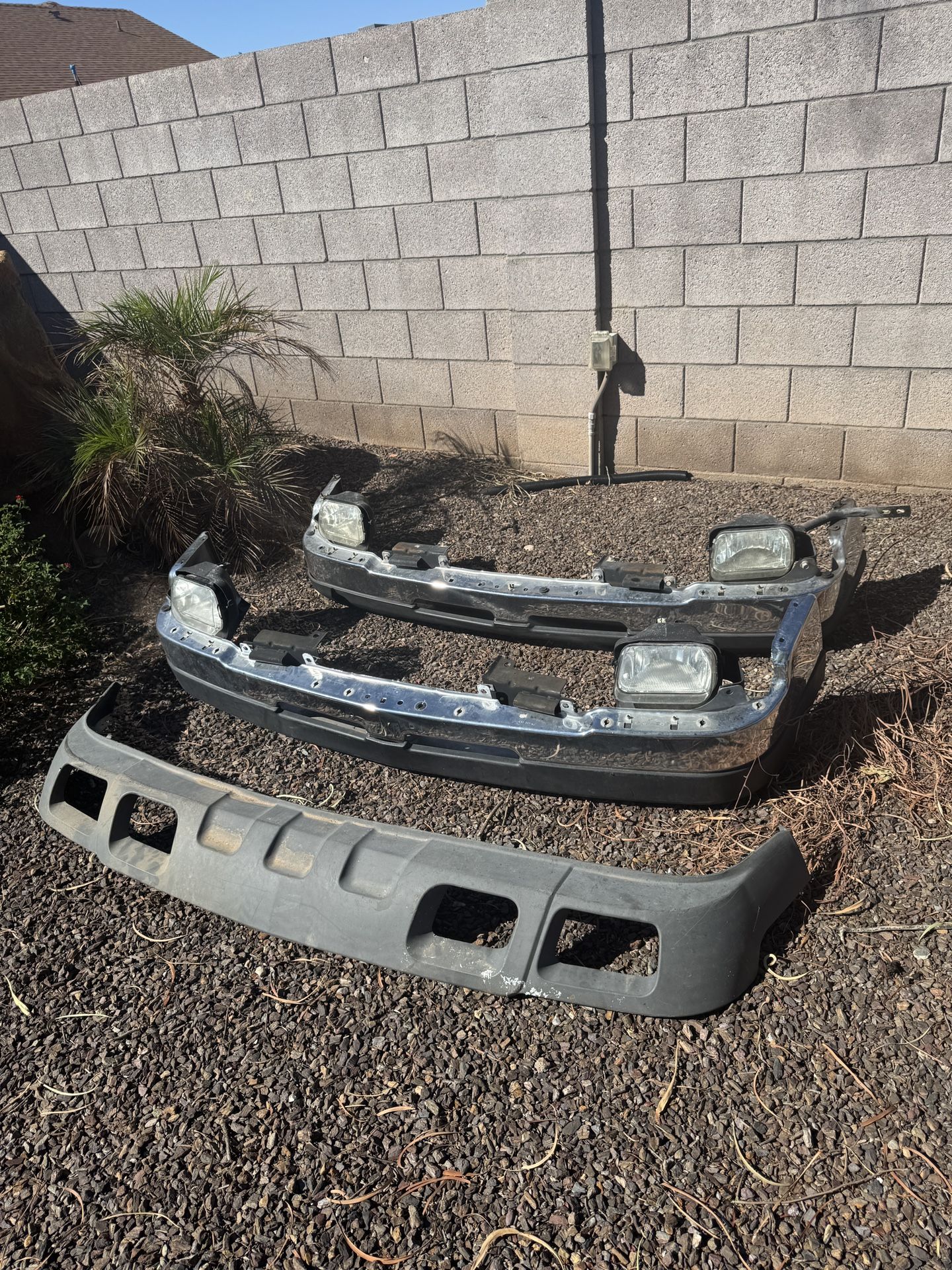 03-06 Silverado Bumpers