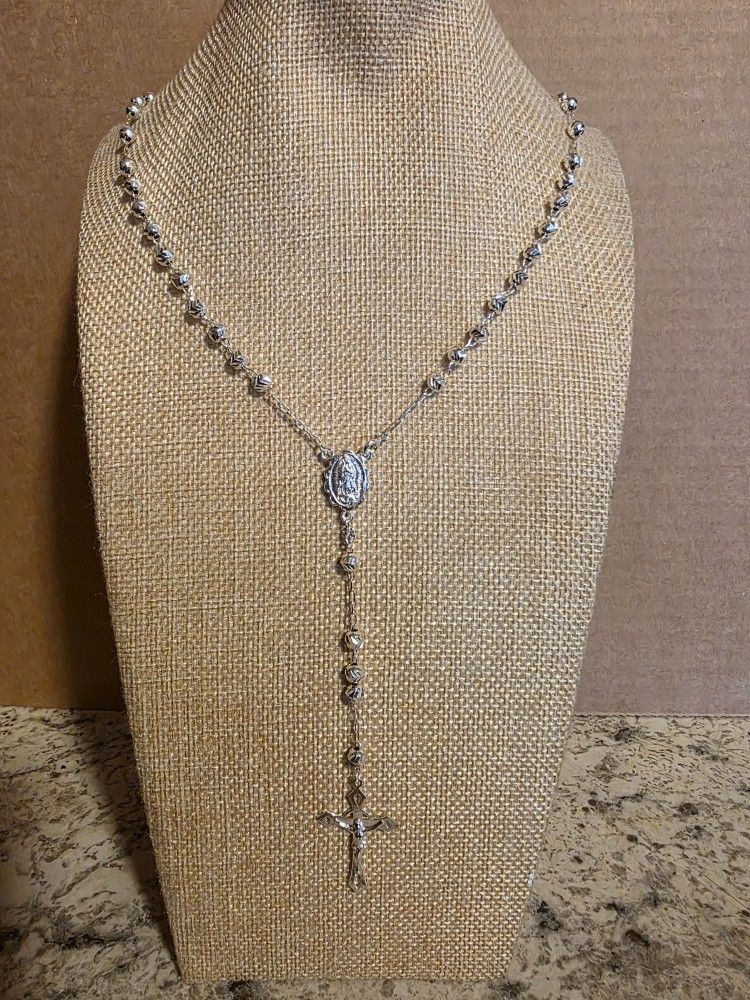 925 Sterling Silver Rosary