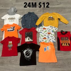 24M Baby Boy Shirts