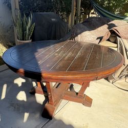 FREE Wood Dinning Table