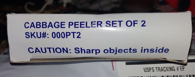 Cabbage Peeler