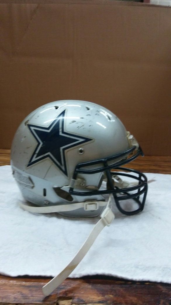 Cowboys helmet