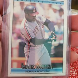 Mark Witten Variation '92 Donruss Dot Behind Inc Baseball Card 