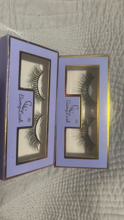 Eyelashes.